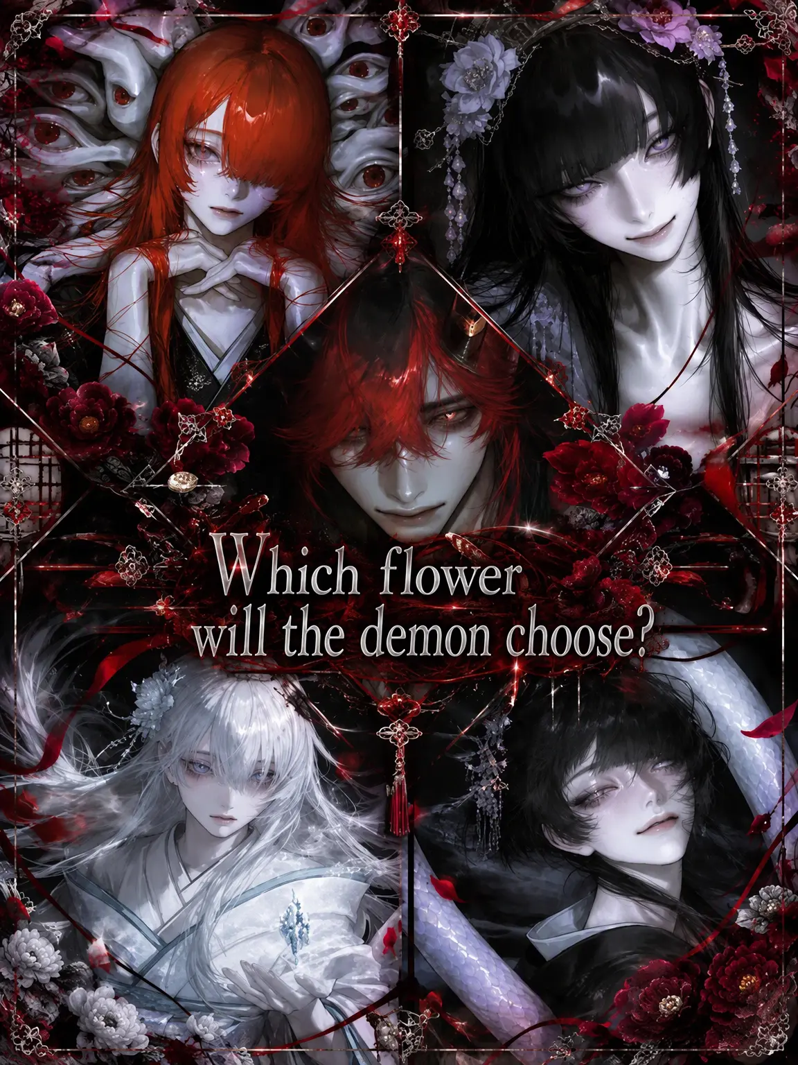 Oimo-0121의 The Ogre's Choice: Which Flower Shall Bloom?