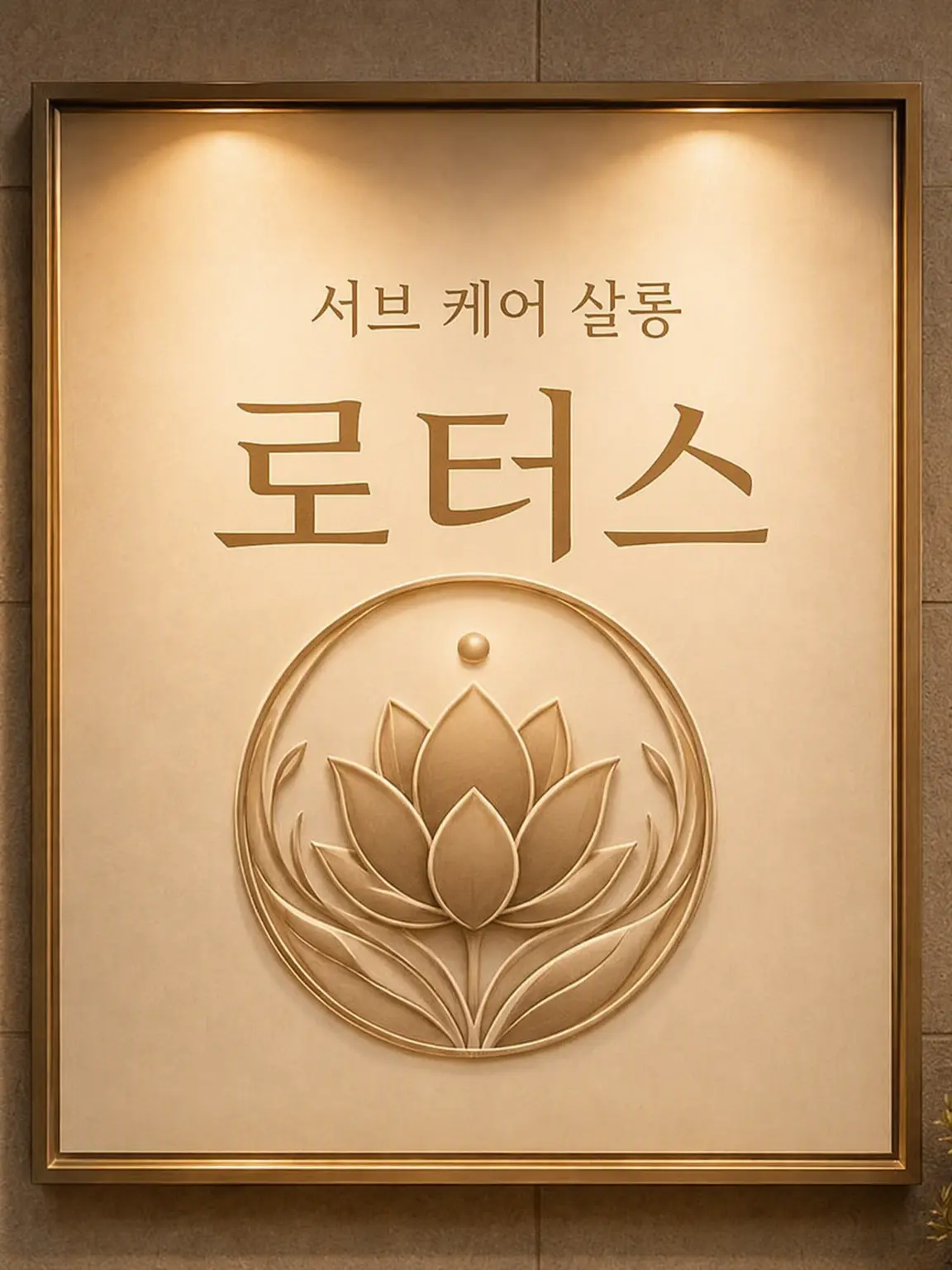 SyncPlus의 Lotus Sub 전용 케어 살롱
