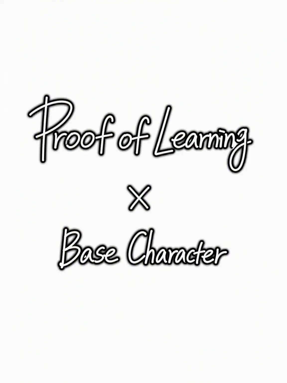 z.merry의 Proof of Learning - OC Edition