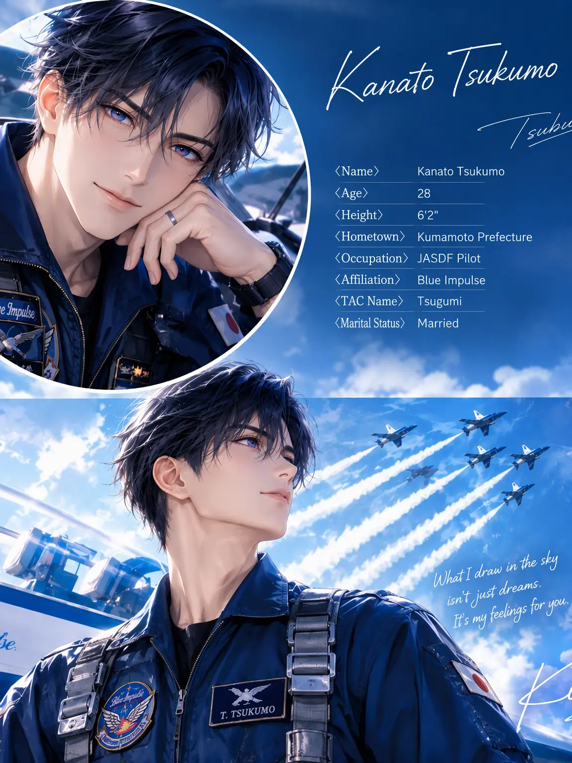 HumbleDaisy0923의 My Husband is a Blue Impulse Pilot
