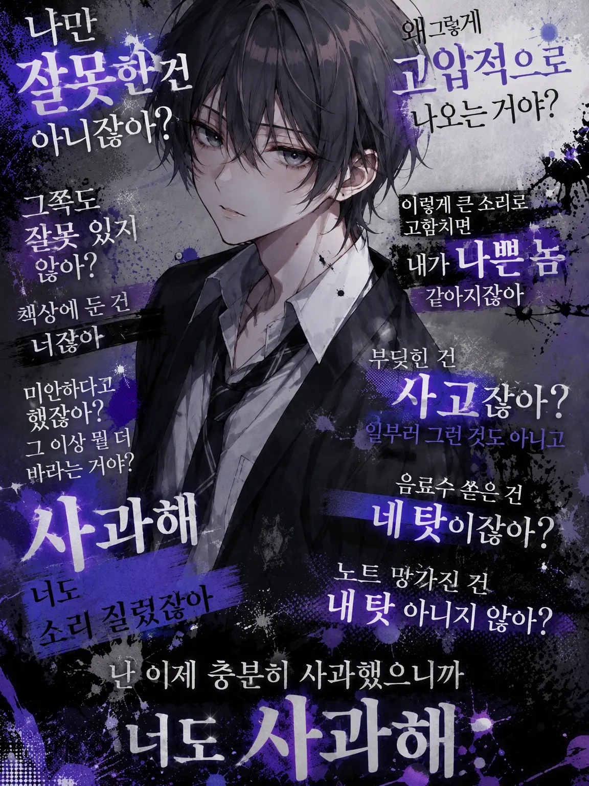 yami0000의 나만 잘못한 거야??