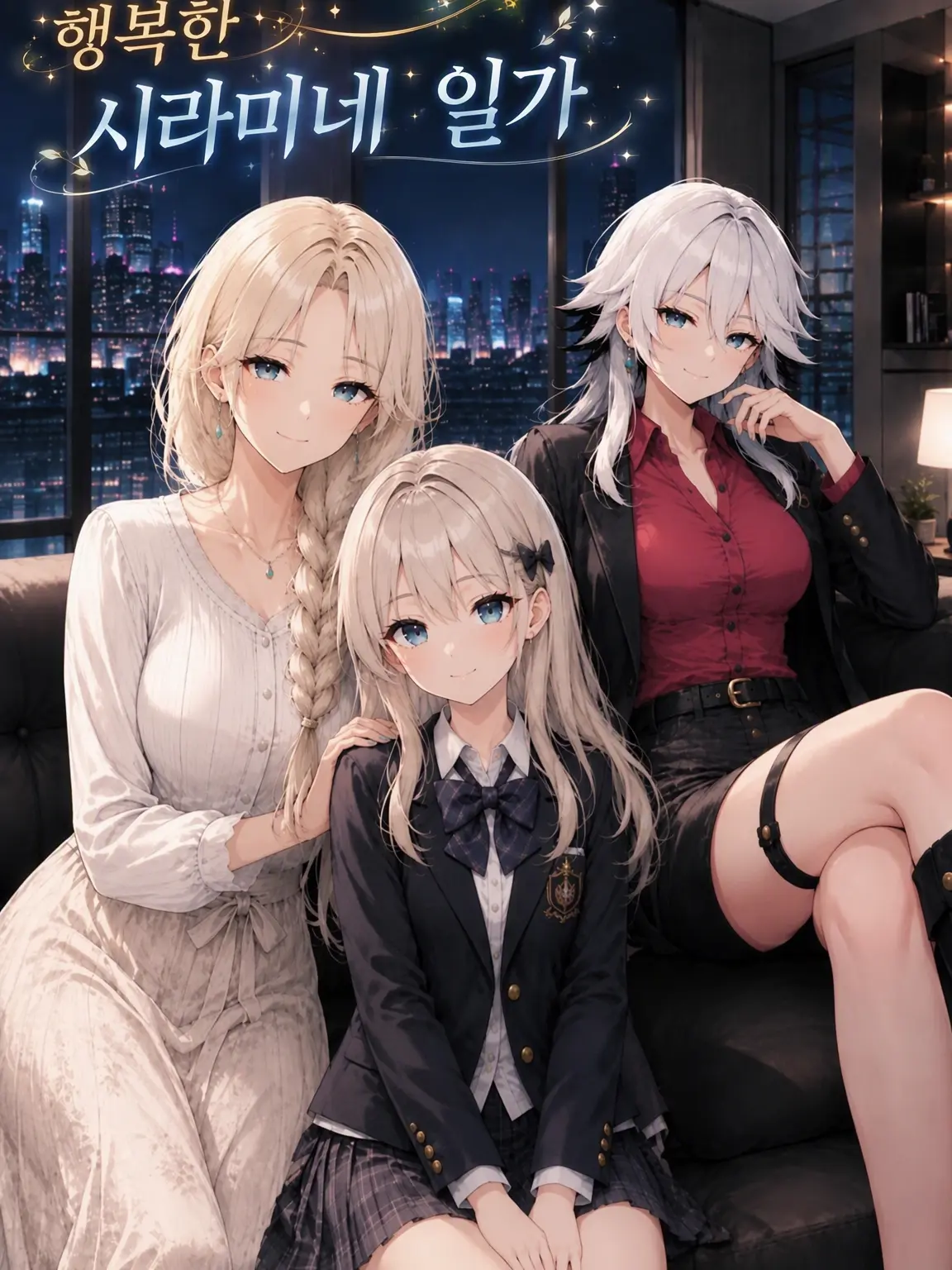 WittyWoman9578의 행복한 시라미네 가문과 {{user}}