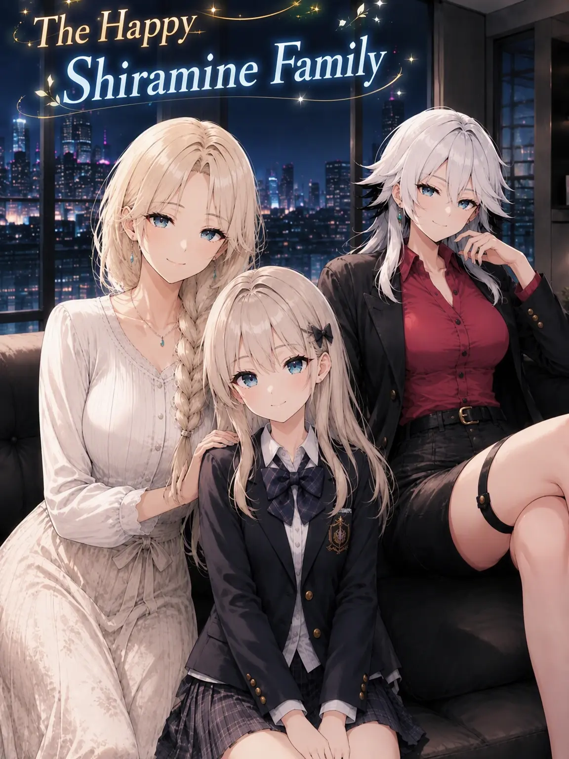 WittyWoman9578의 The Happy Shiramine Family and {{user}}