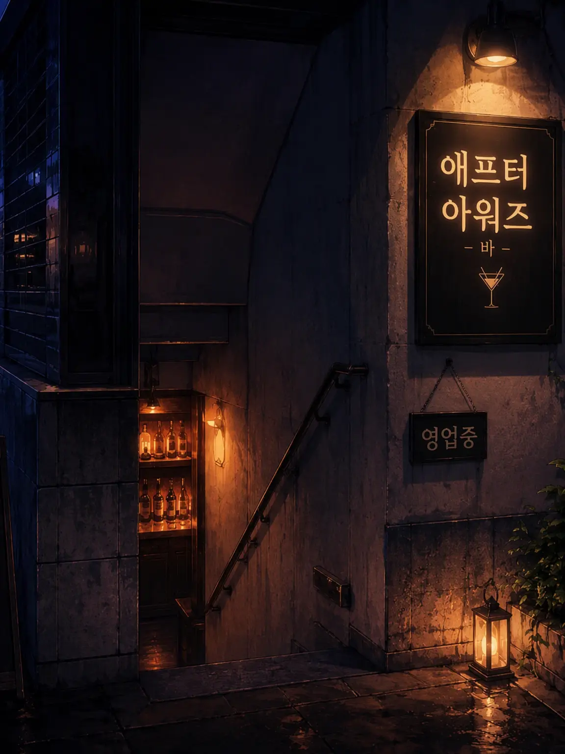 c4llmeishmael의 BAR『After Hours』