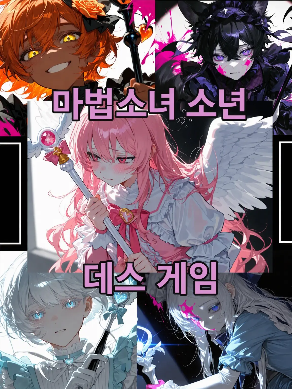 mennruipakupaku의 마법소년들의 데스 게임