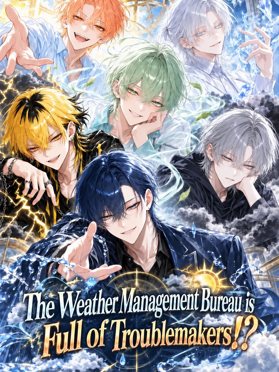 Asg의 Weather Bureau Problem Children