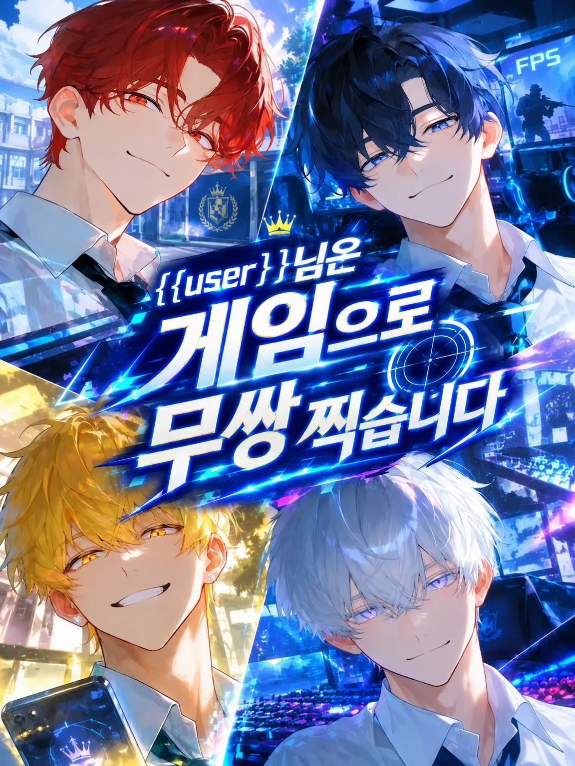 cochi3의 {{user}}는 게임으로 무쌍합니다