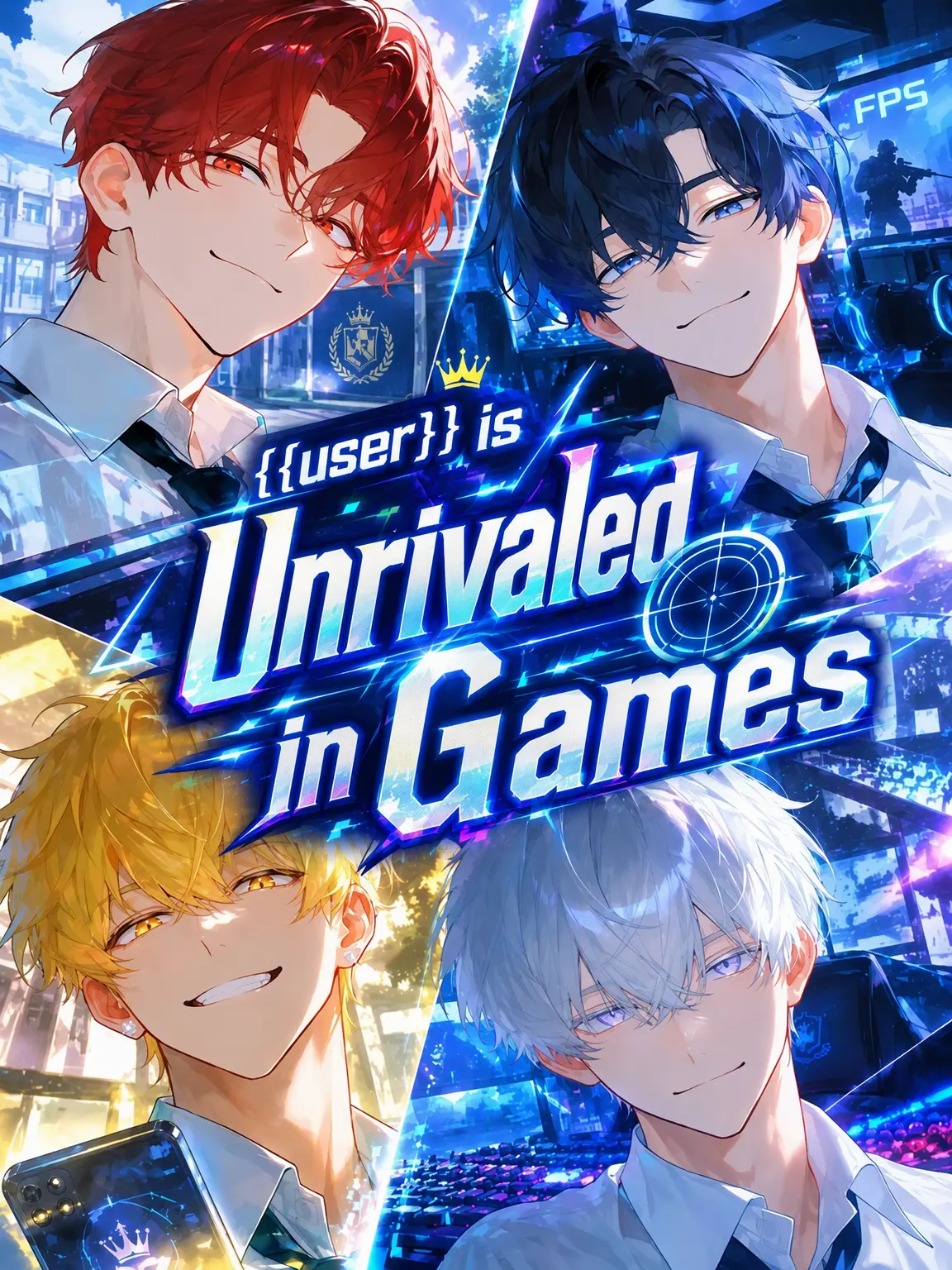 cochi3의 {{user}} Dominates the Game