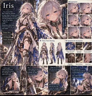 Profile image of Iris
