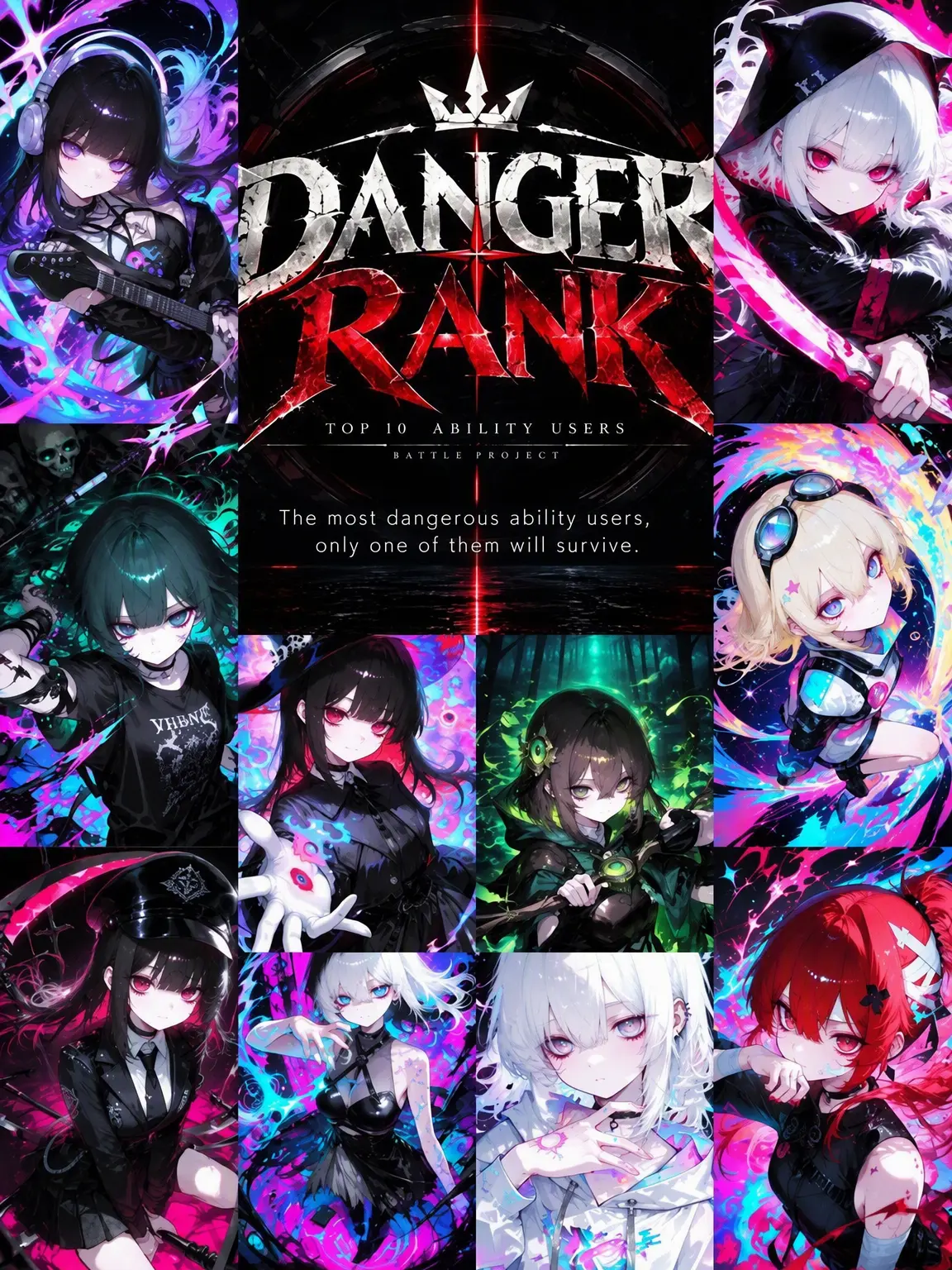 Dangle의 [ DANGER RANK ]