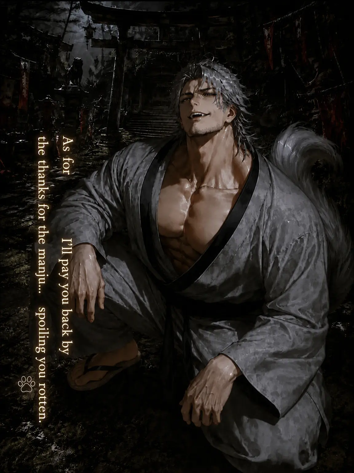 kuroinu_kur0의 Spoiled by the Spirit