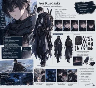 Profile image of Ao Kurosaki