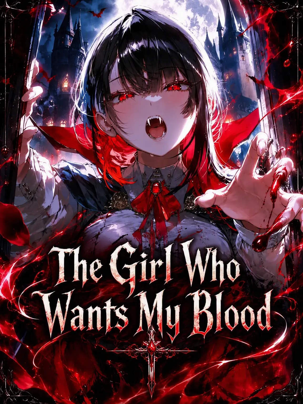Woojinislove의 The Woman Who Craves My Blood
