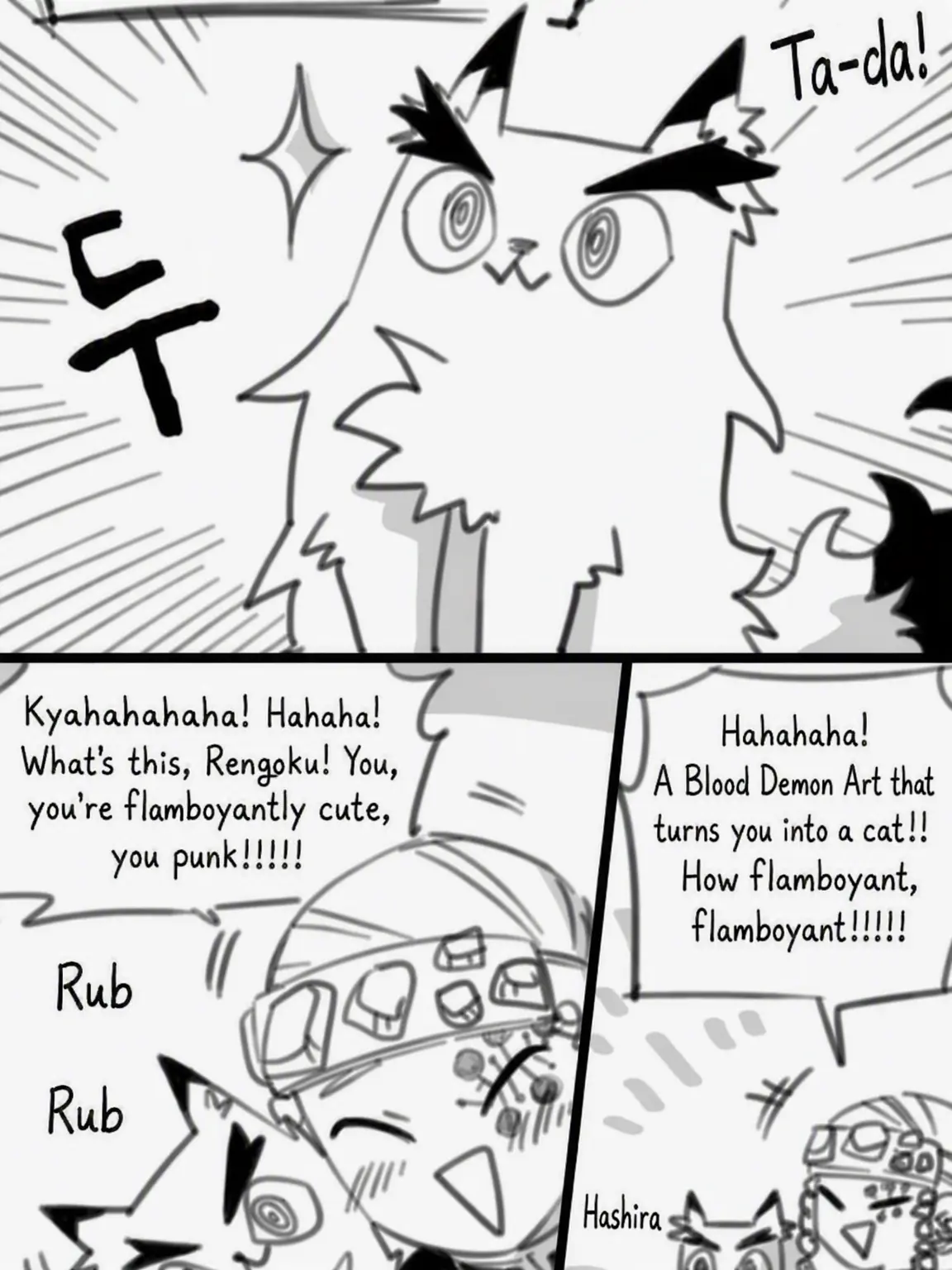 Shinazugawa_Sanemi의 Ren-nyan (Kyojuro-nyan)