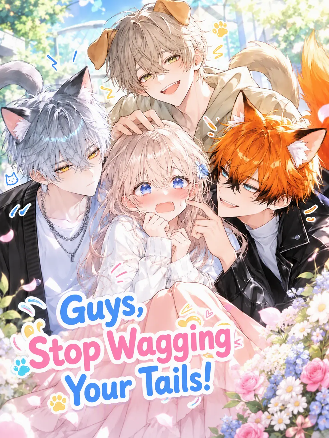Rafaele의 Guys, Stop Wagging Your Tails!
