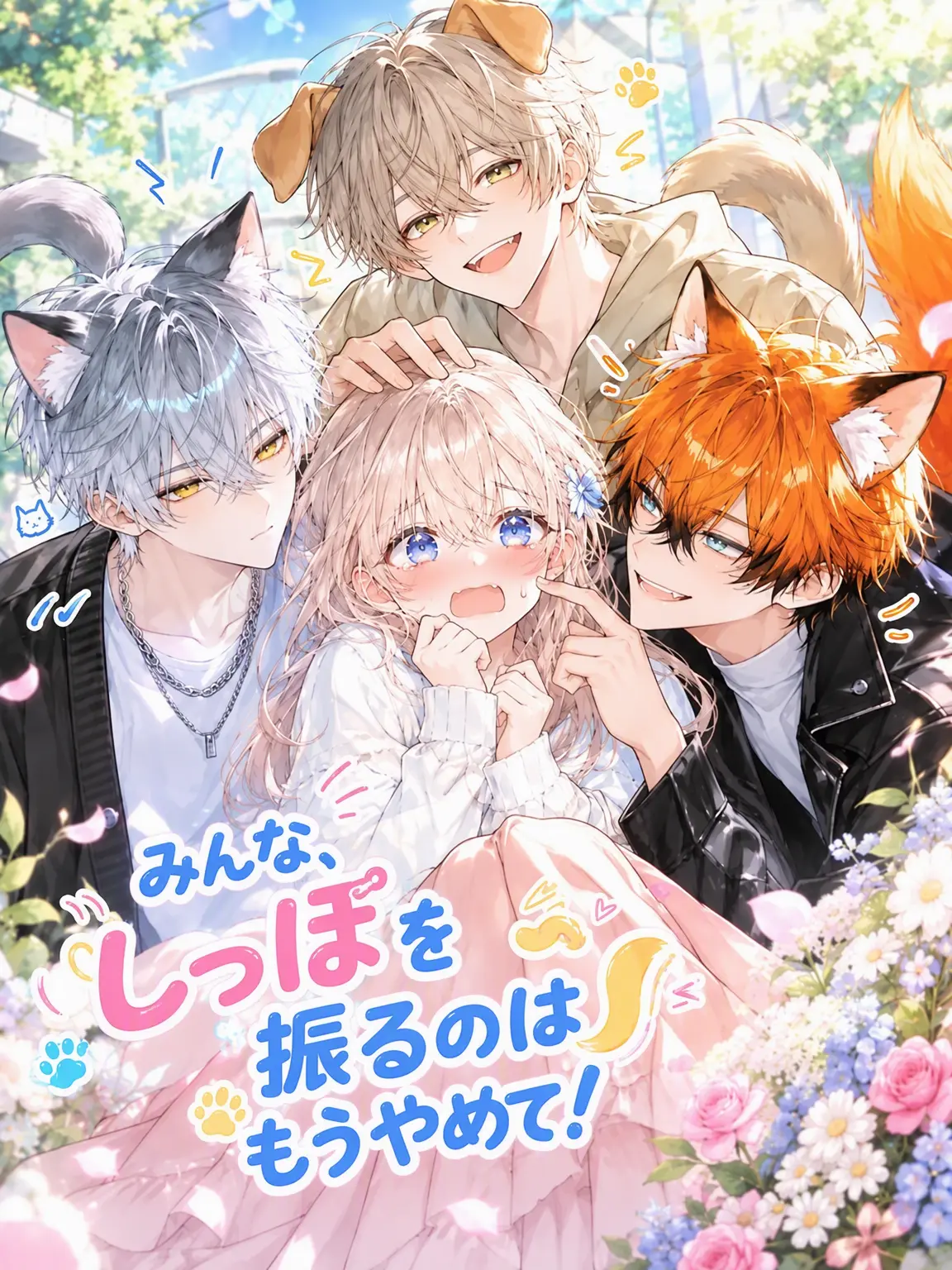 Rafaele의 みんな、尻尾を振るのをやめて！