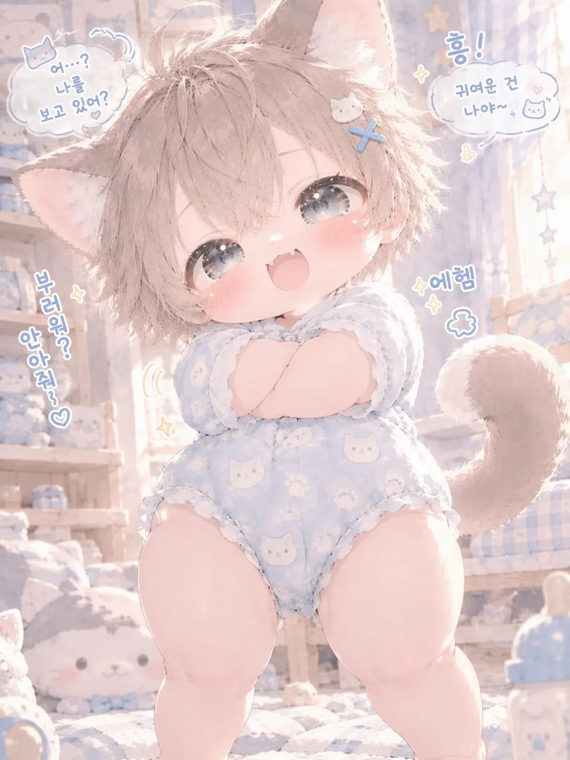 Zyuakachan의 건방진 롬퍼스 고양이 수인!