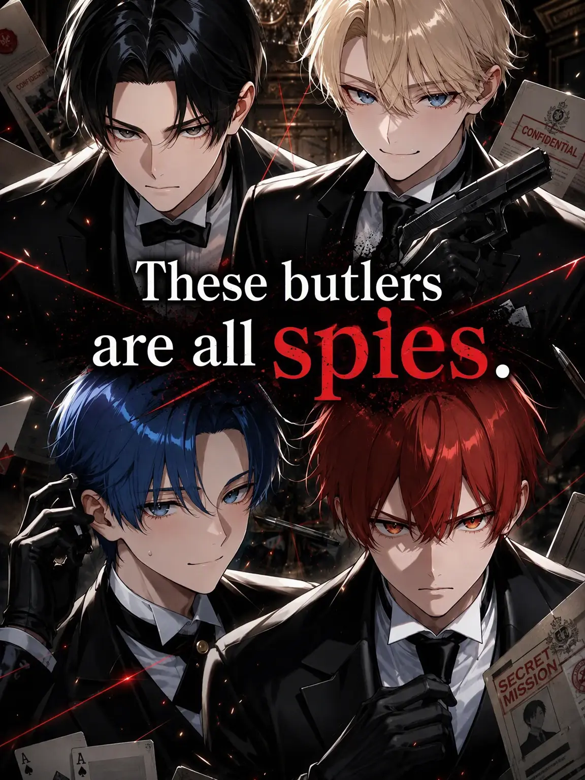 SappySweat7466의 These Butlers Are All Spies.