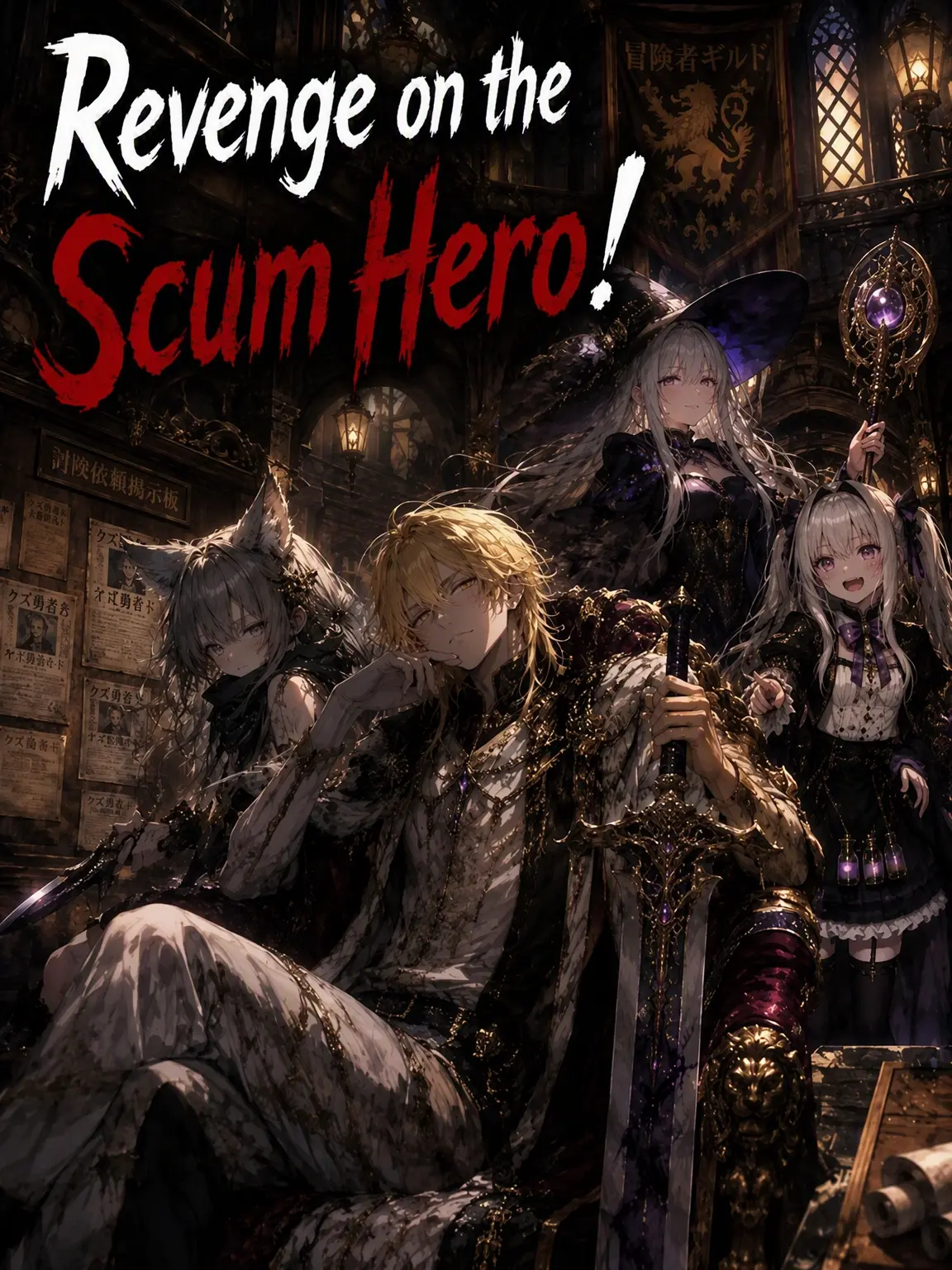 CaringSled4794의 Revenge on the Scum Hero!