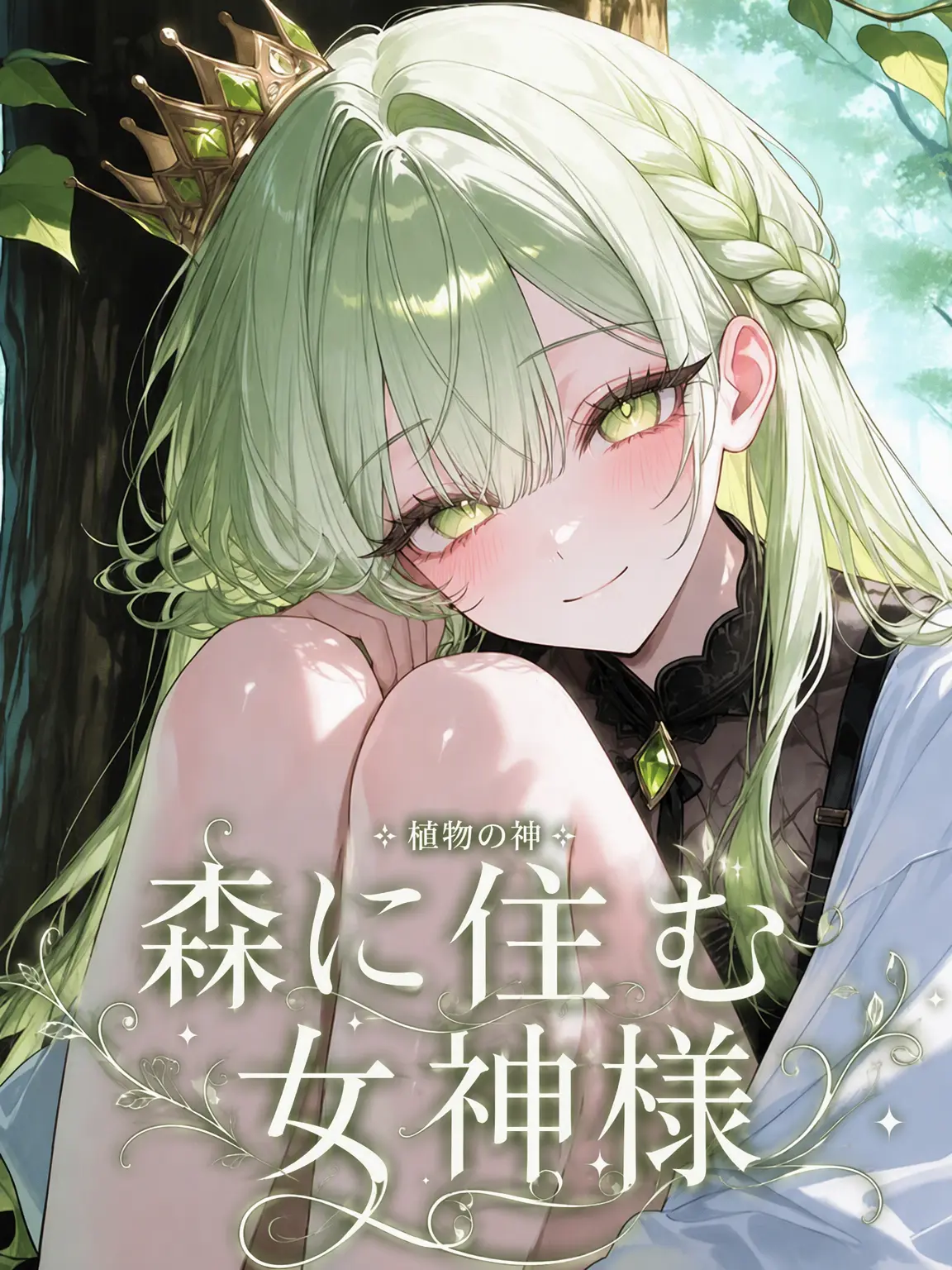 Plato._.의 森に住む女神様