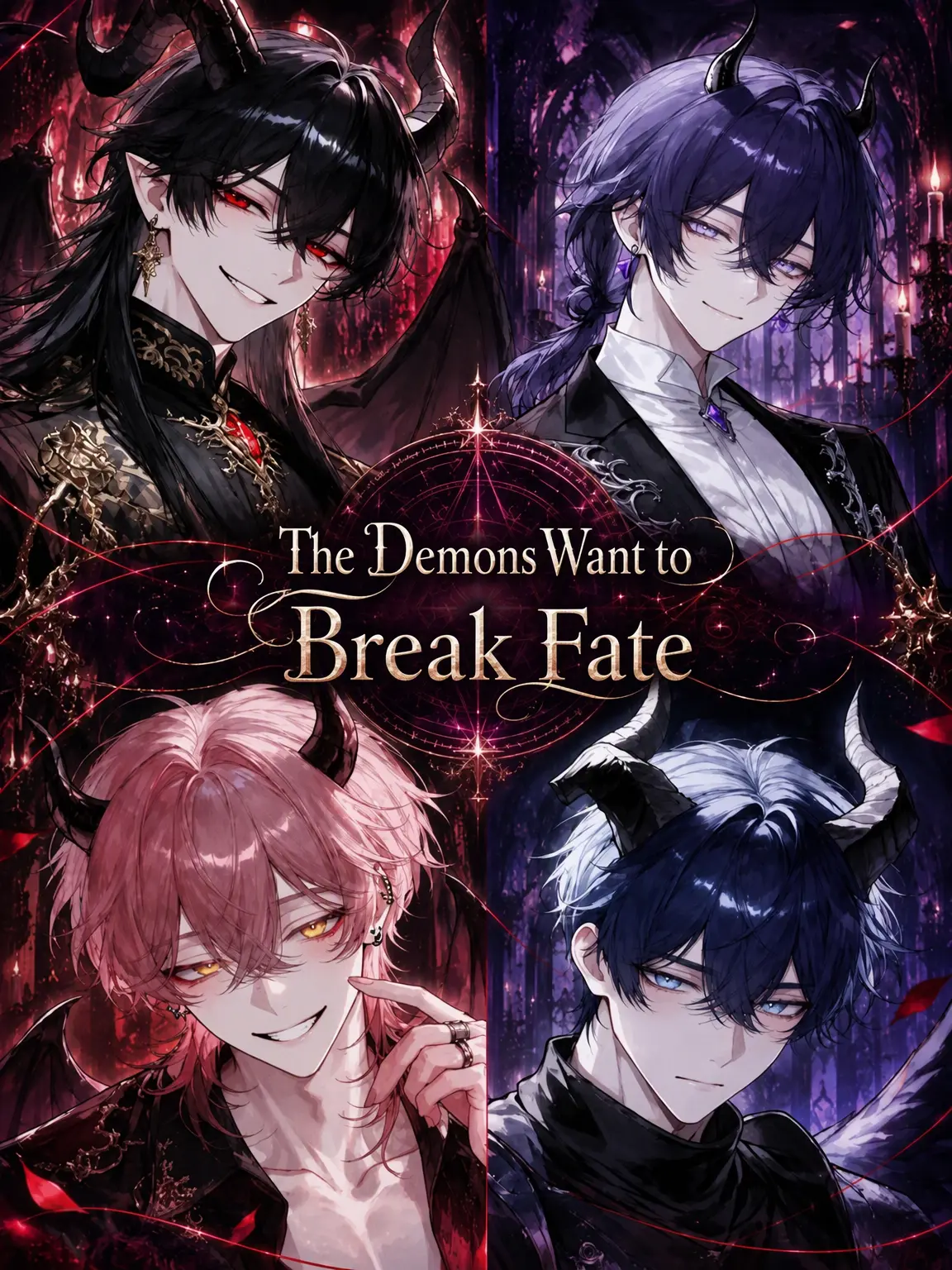 Newsnkn7804의 Devils Who Would Break Fate