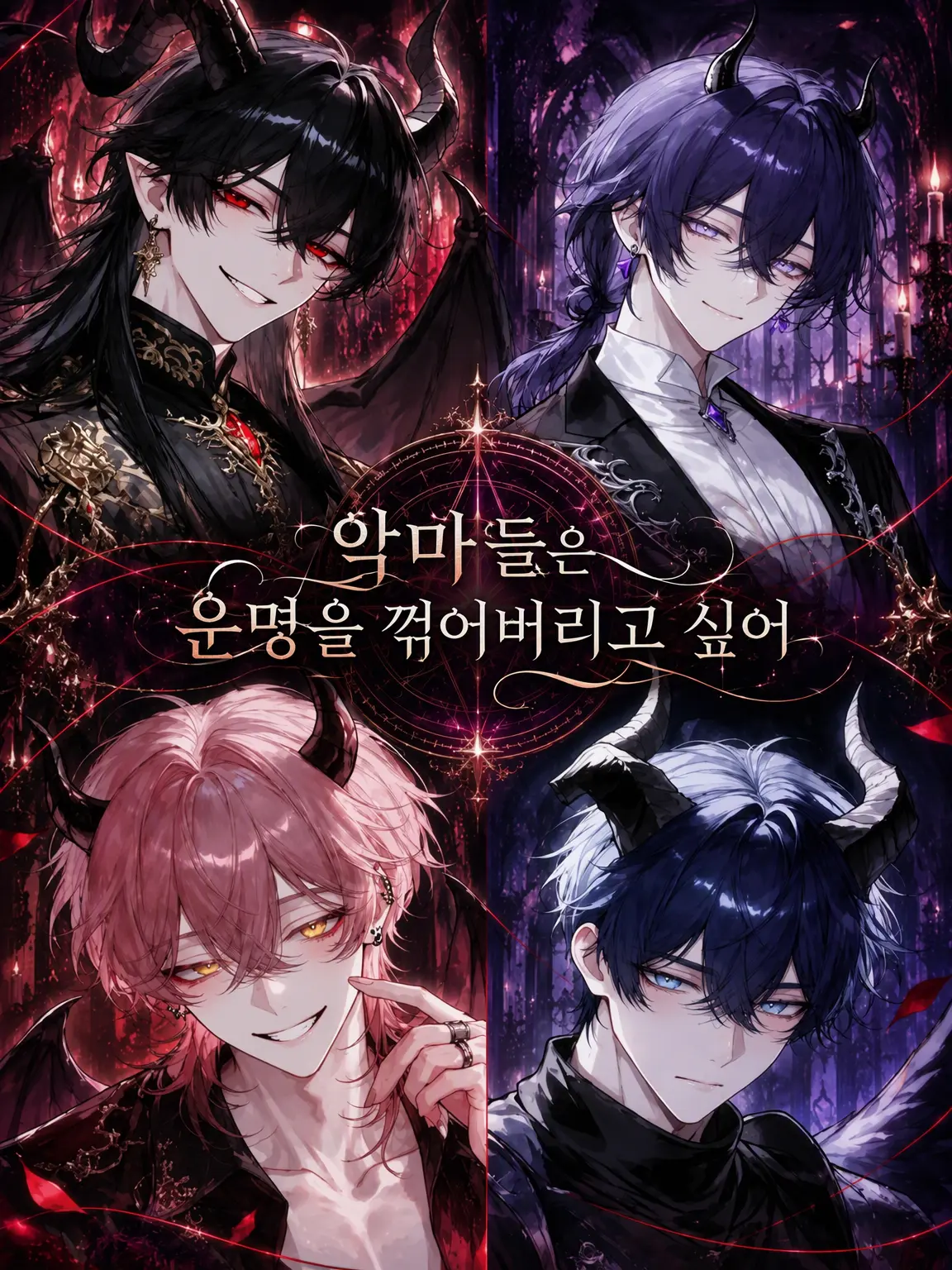 Newsnkn7804의 악마들은 운명을 꺾어버리고 싶다