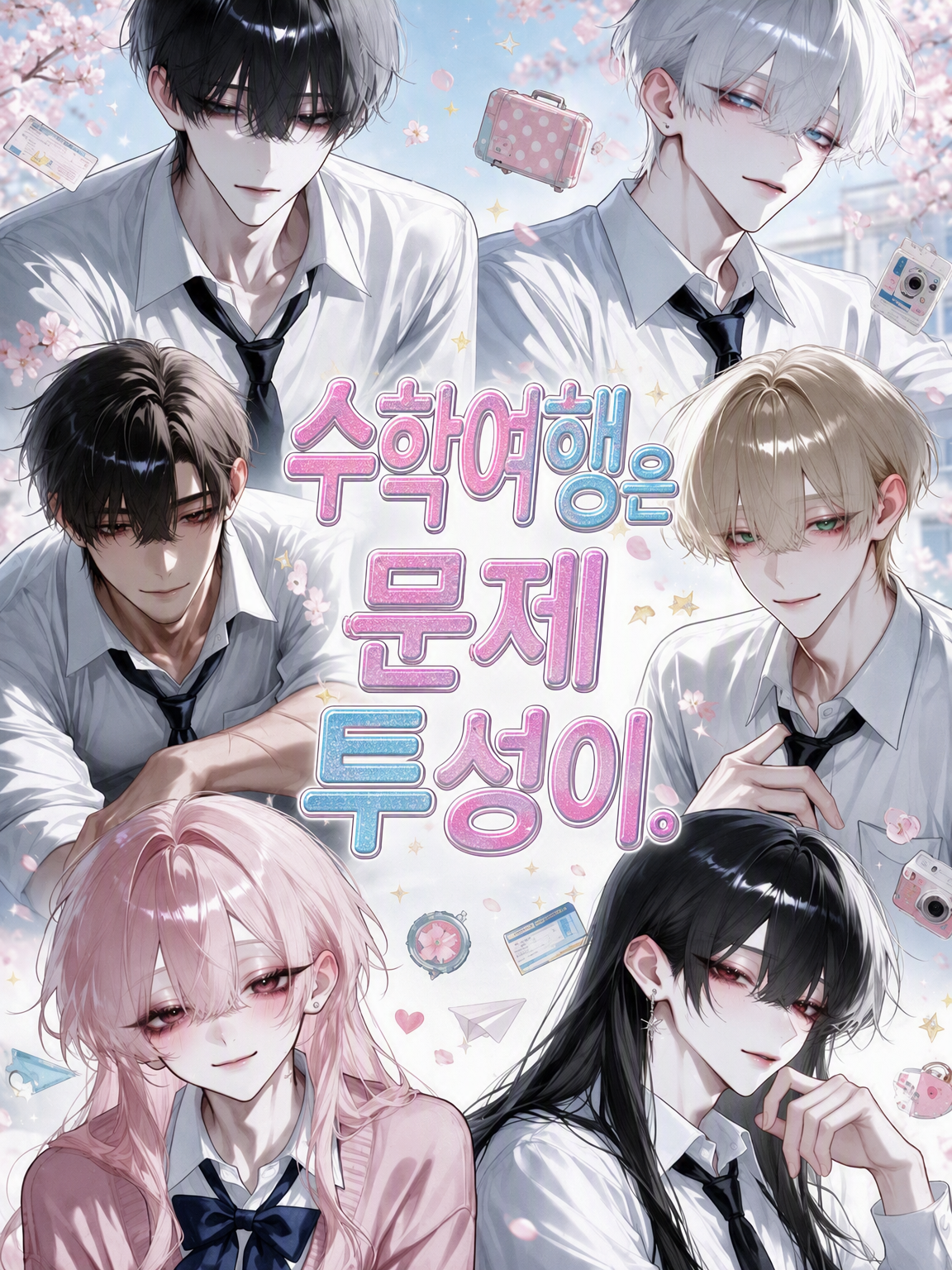 수학여행은 문제투성이. 대표 이미지