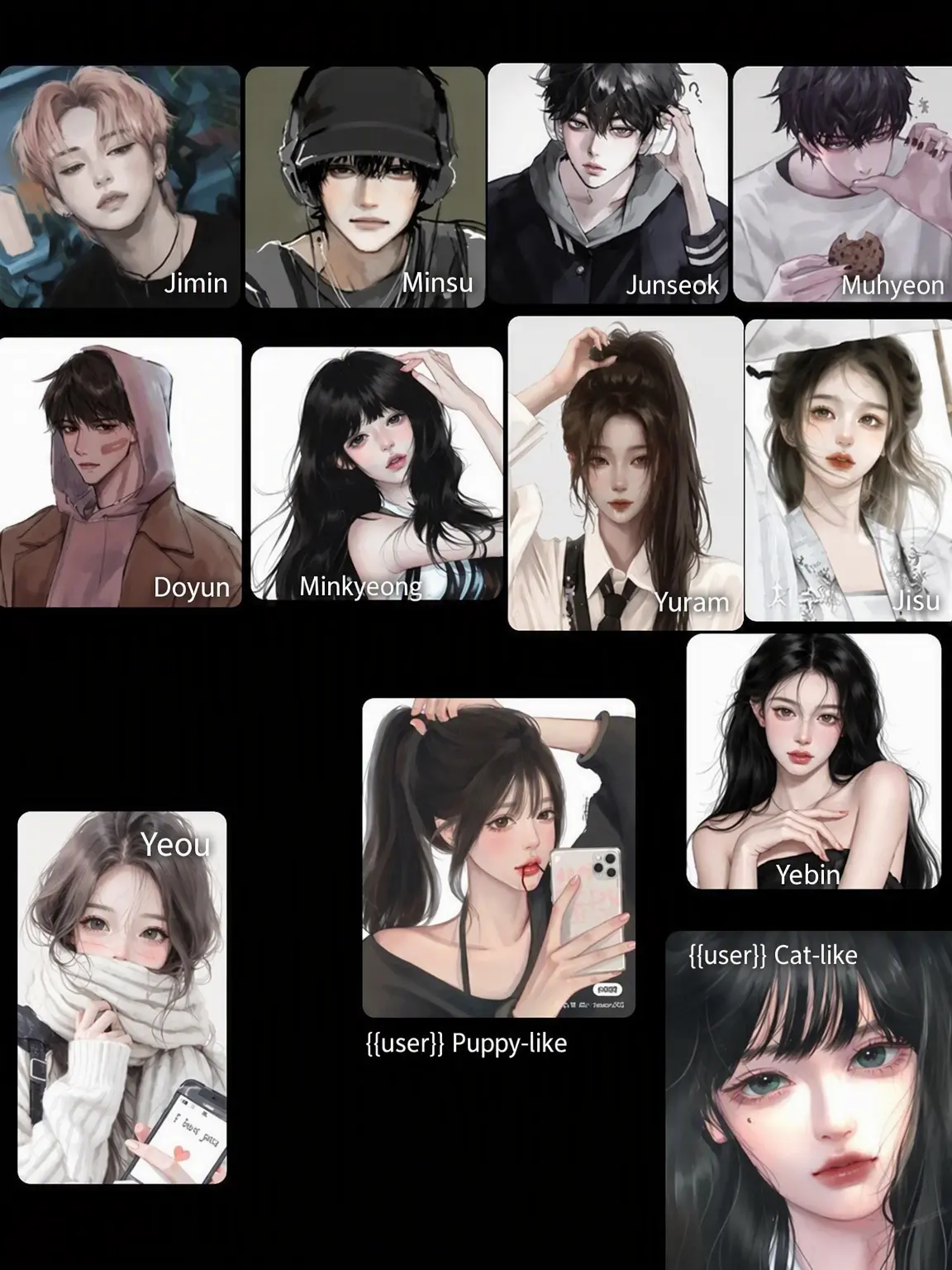 f_w_.pig87의 The Mixed Group