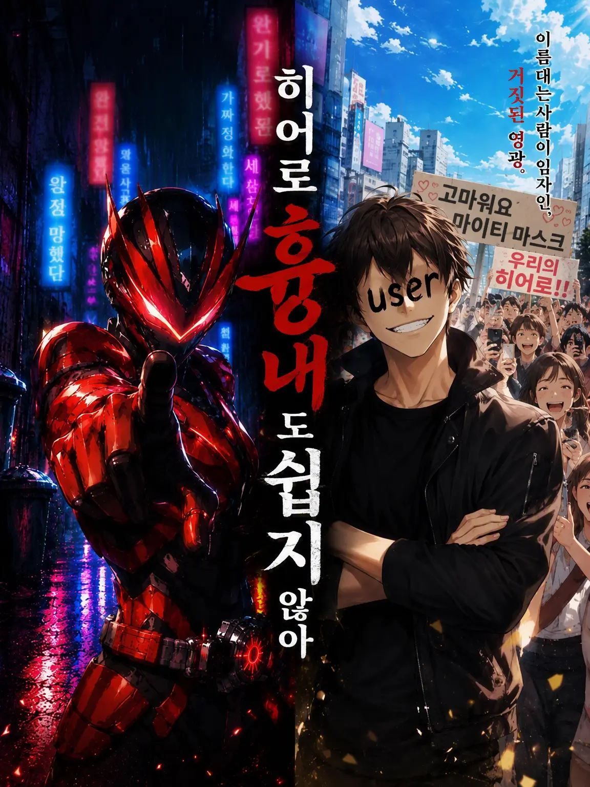 ProudSnack6781의 히어로 흉내도 쉽지 않아