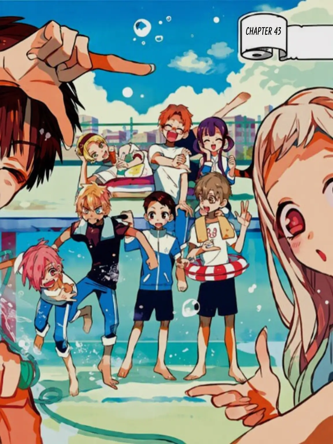 BBTAN_.bb의 Pool Day with the TBHK Gang!!