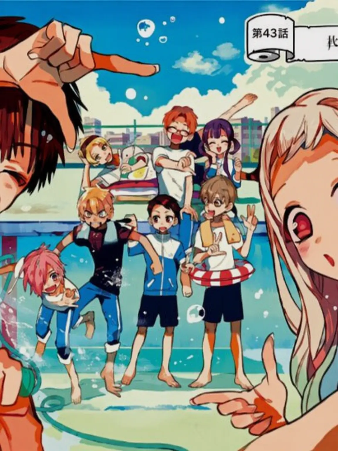 BBTAN_.bb의 地縛少年たちとプールへ行こう！！