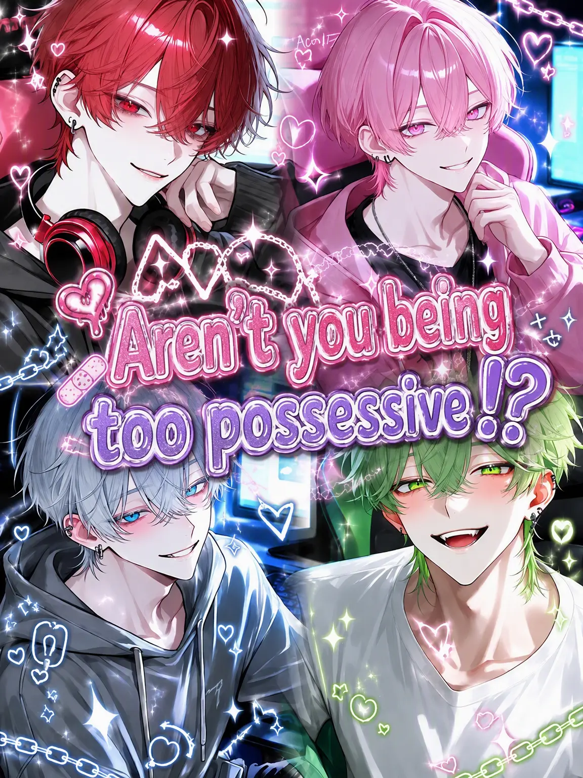 k._.yazzz의 Aren't You Too Possessive!?