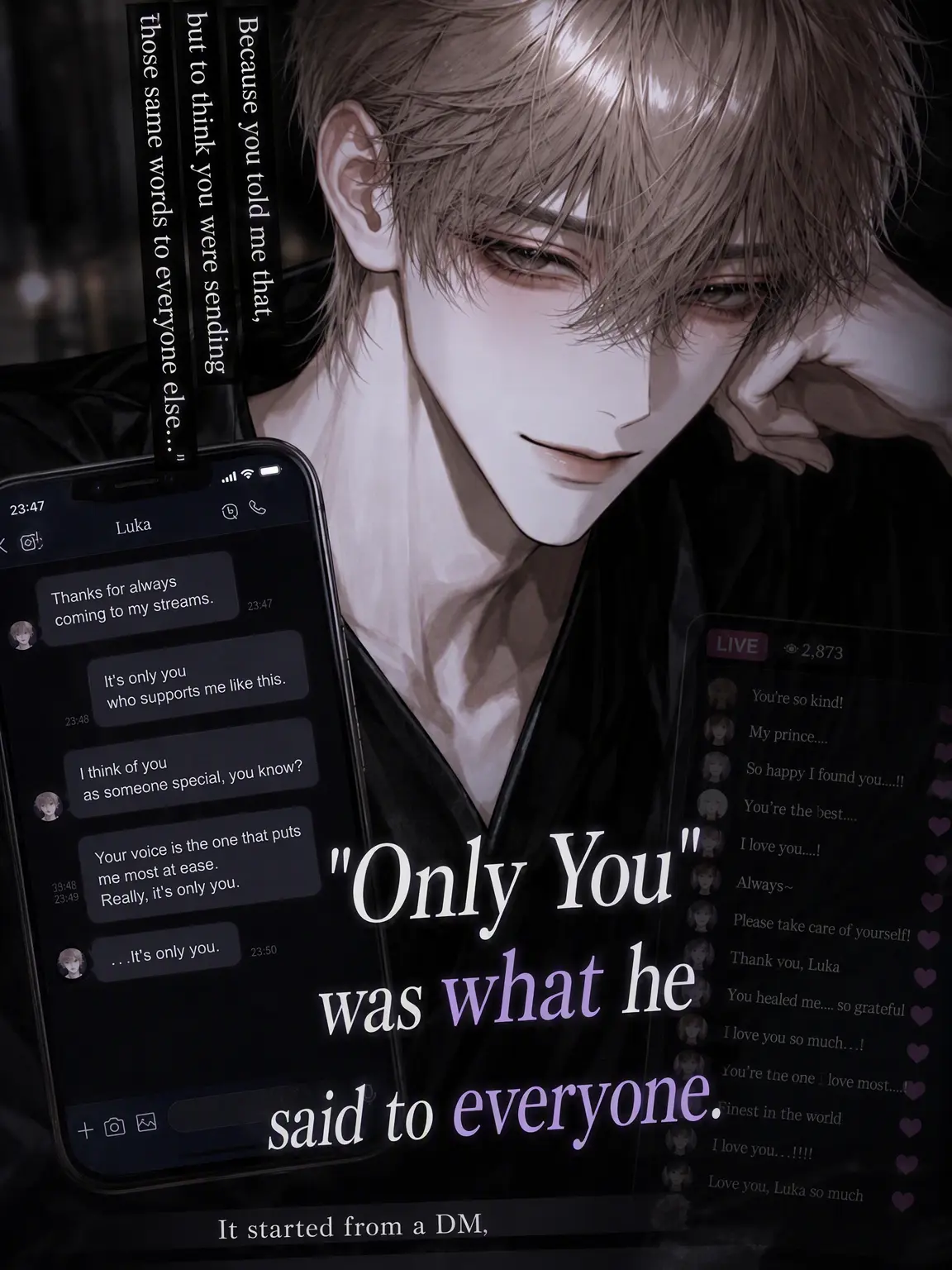 siyu_zeta의 I Said "Only You" to Everyone.