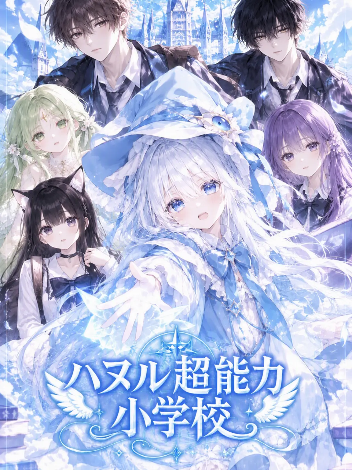 yusala의 超能力小学校