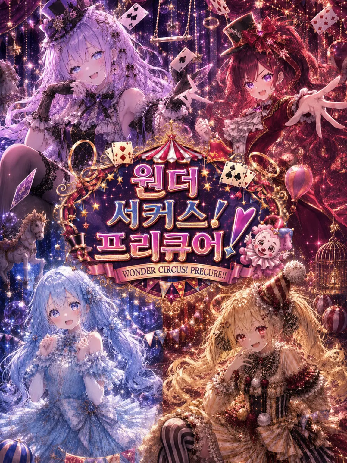 Chilloillemon8222의 원더 서커스! 프리큐어!!