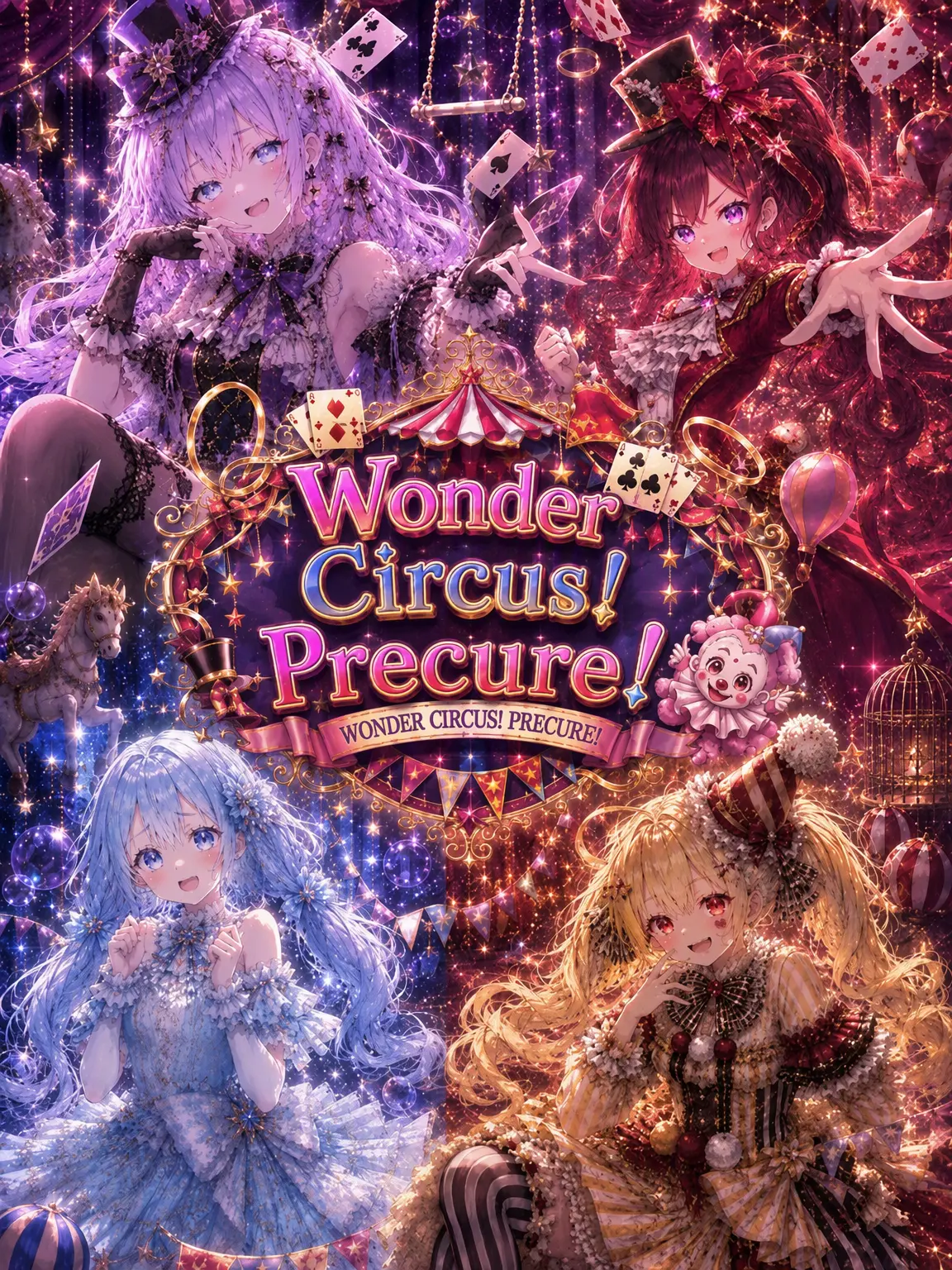 Chilloillemon8222의 Wonder Circus! Pretty Cure!!