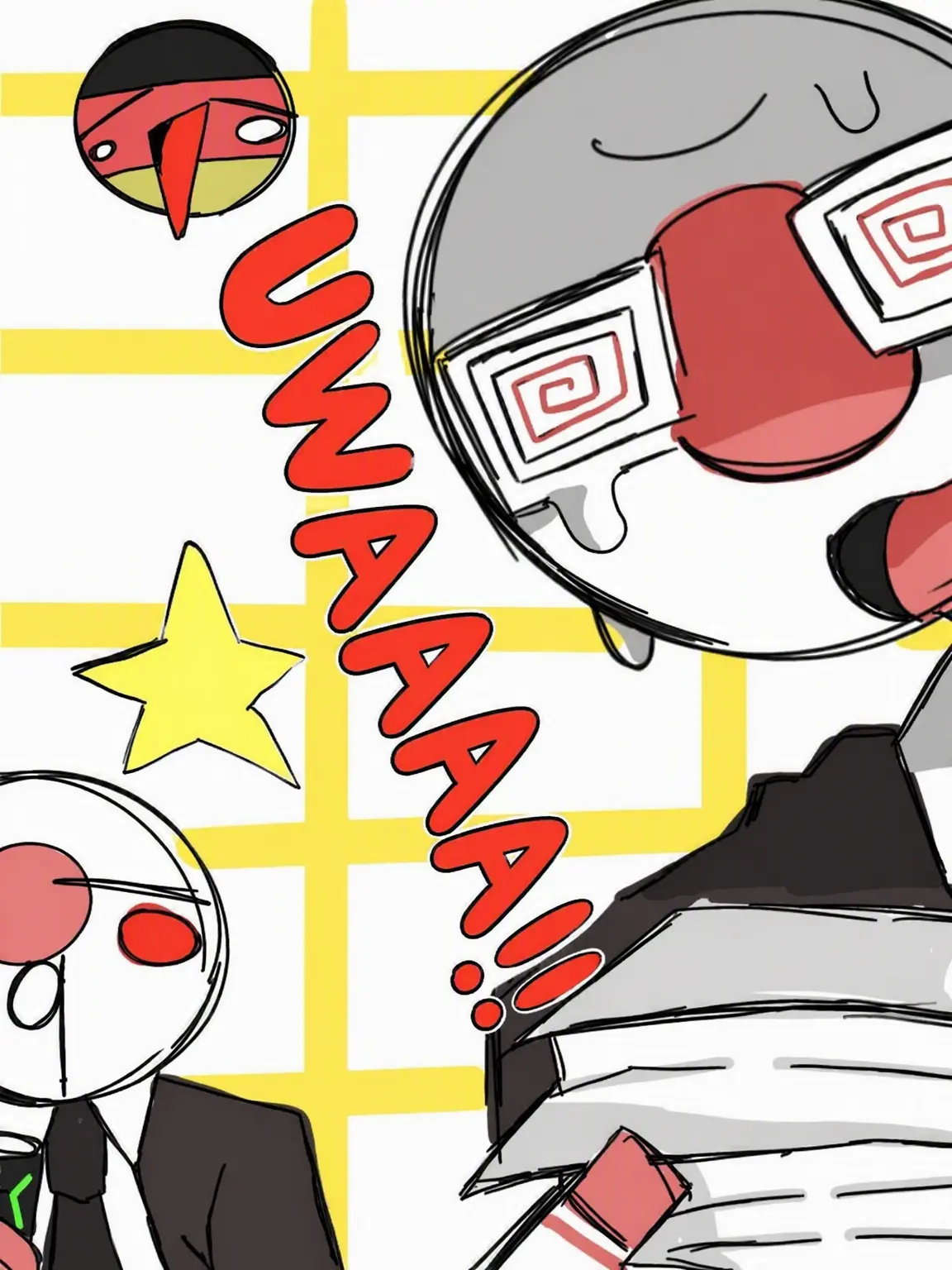 Gingaginga의 Japan Won't Give Me Attention!