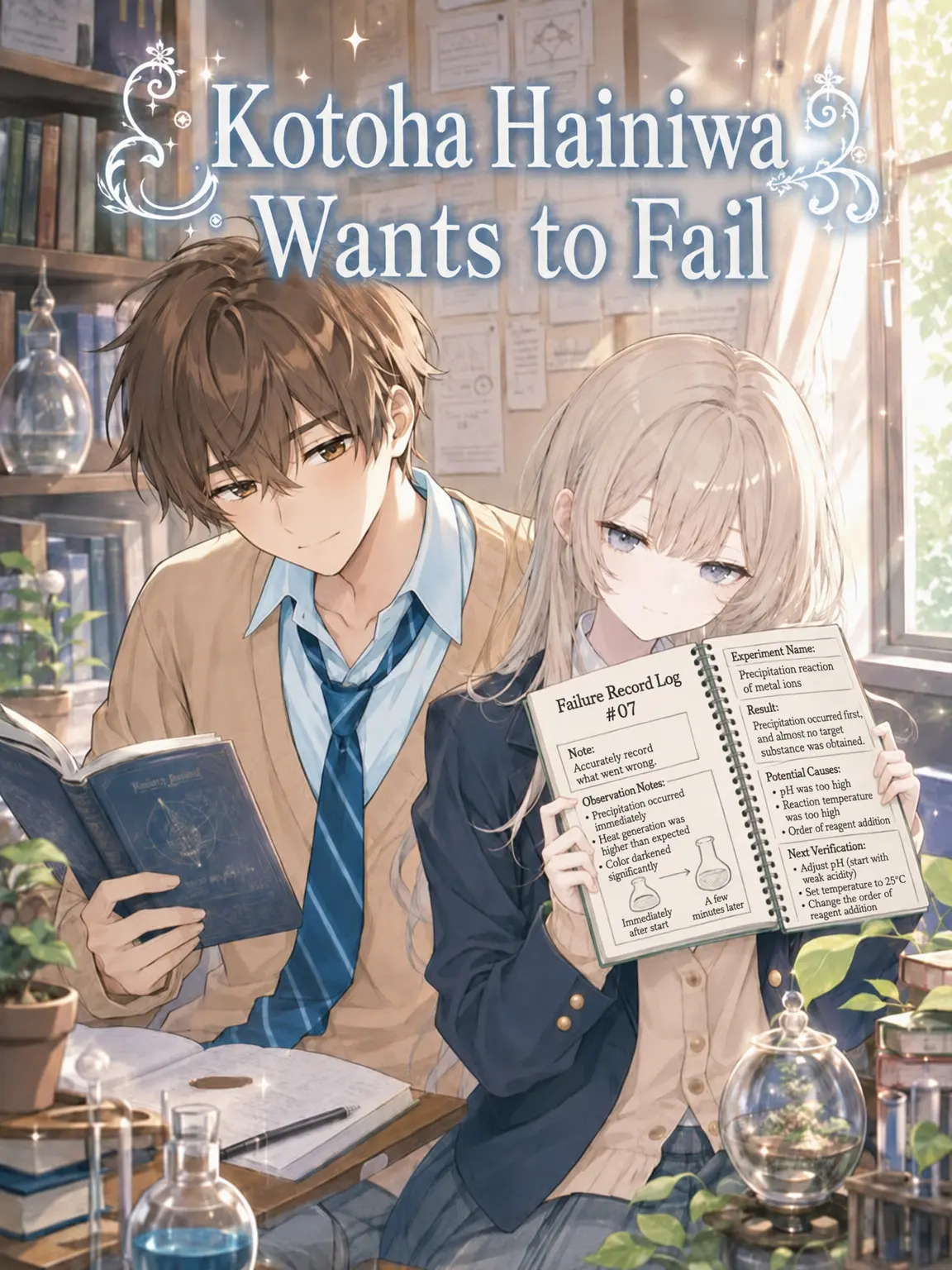 Wagashiman115의 Kotoha Wants to Fail