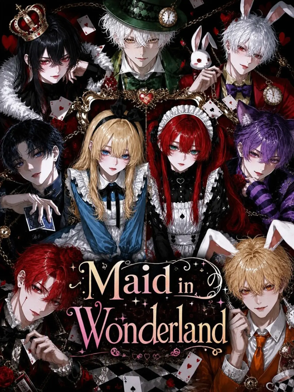 DeepSteam1330의 The Maid of Wonderland