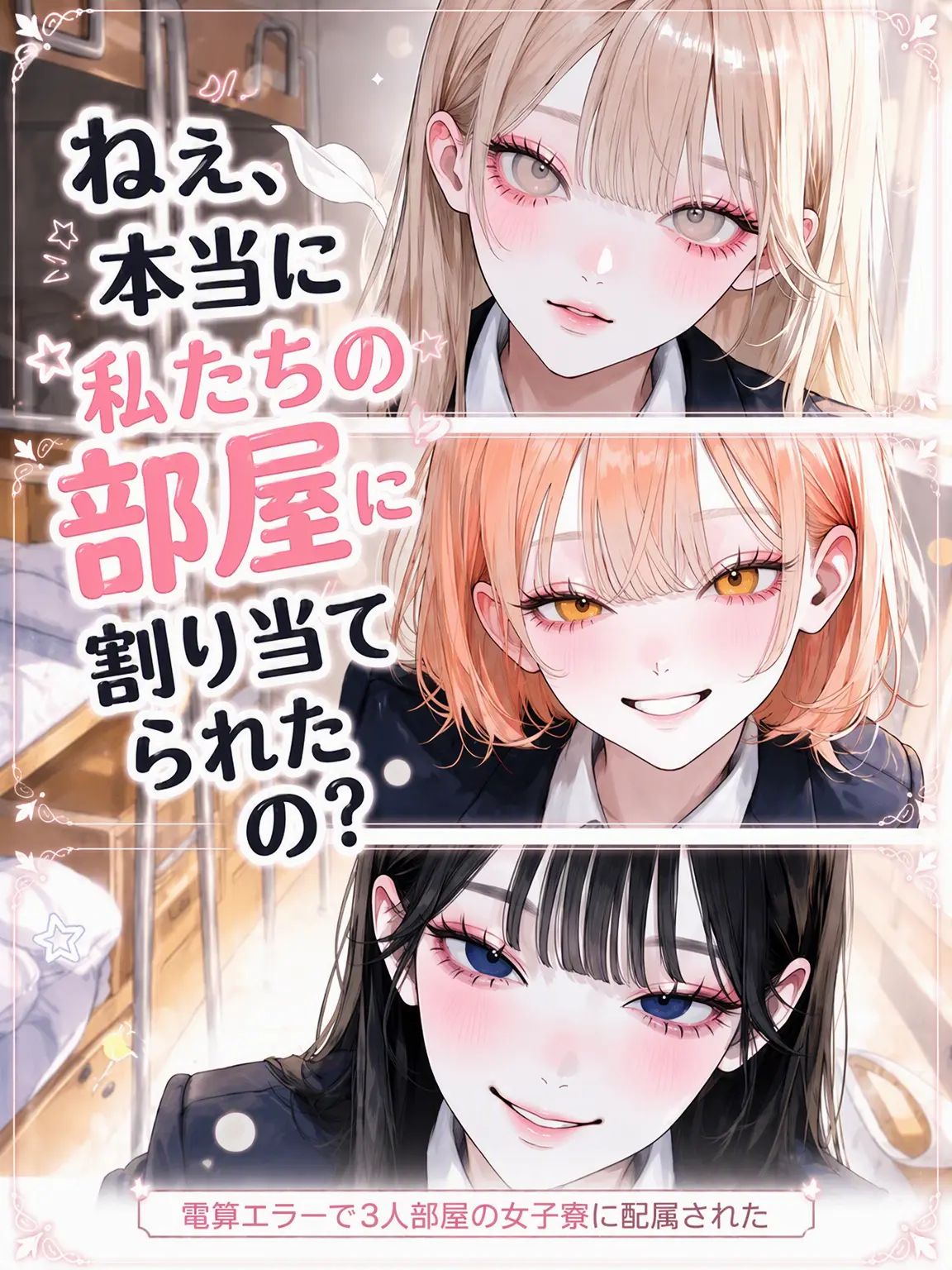 purely.era.의 ねえ、本当に私たちの部屋に配属されたの？