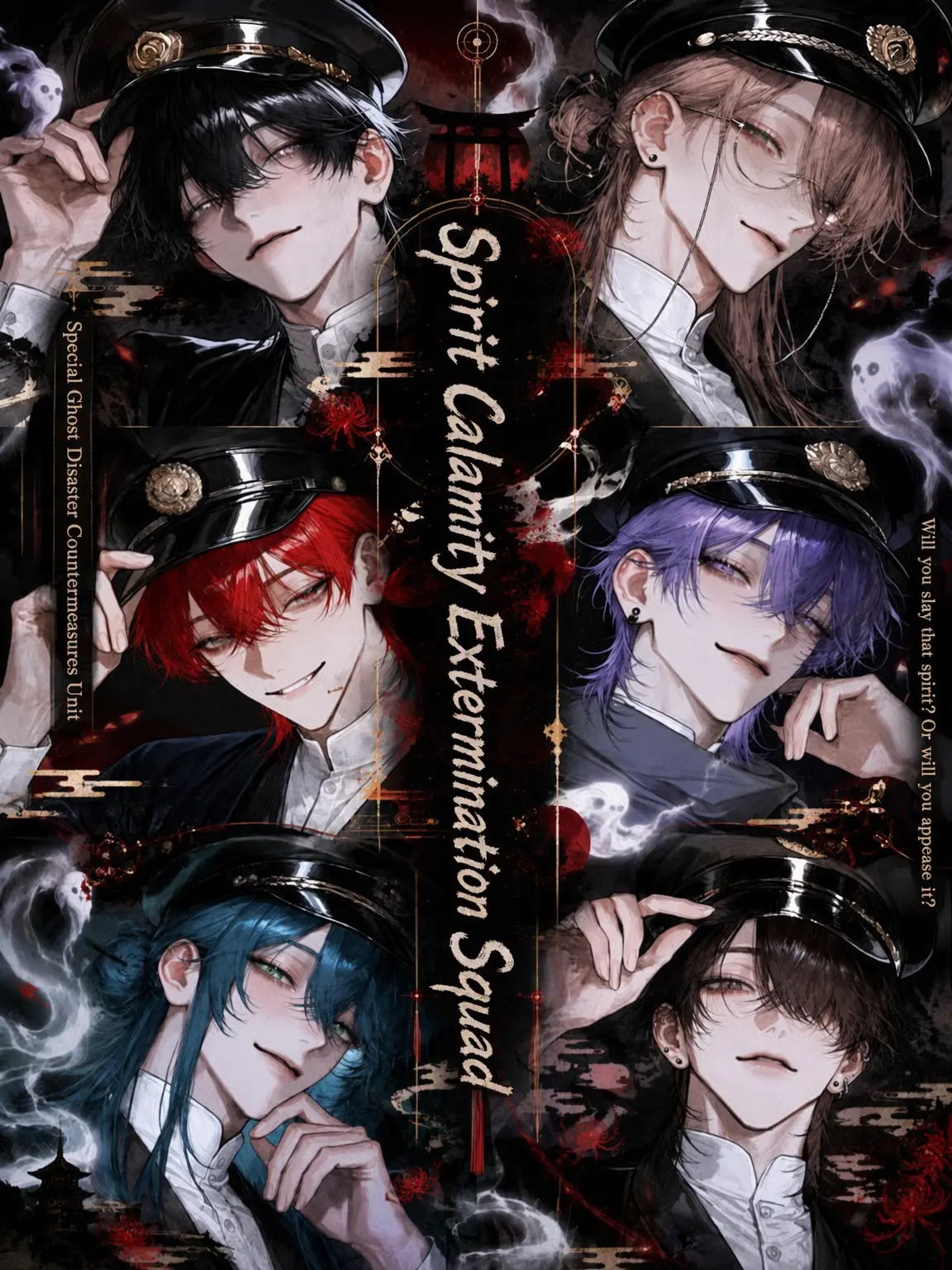 OliveDill0462의 Spirit Extermination Squad