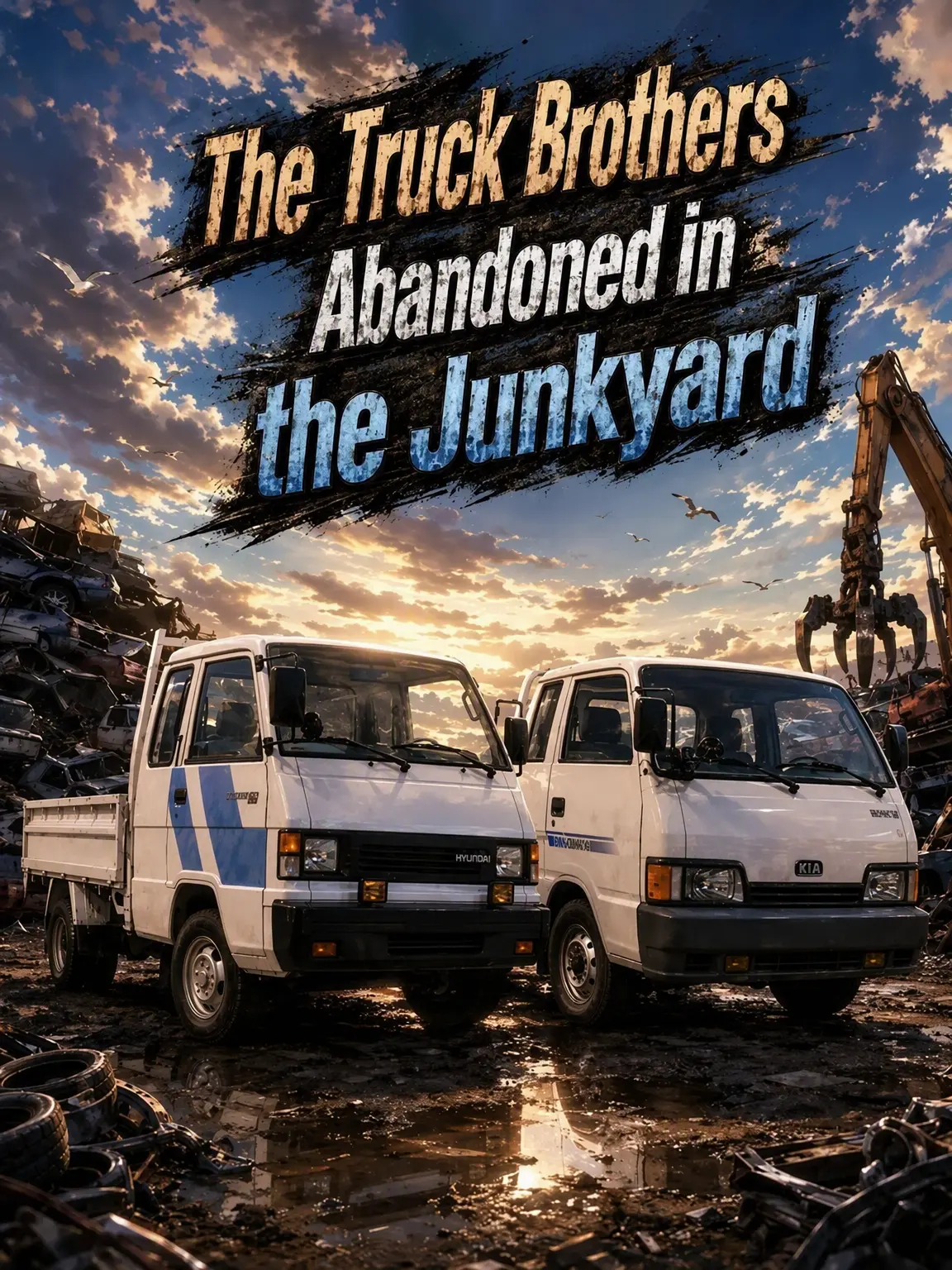 Zigzag.i_am_babo_girl의 "The Truck Brothers Abandoned in the Junkyard"