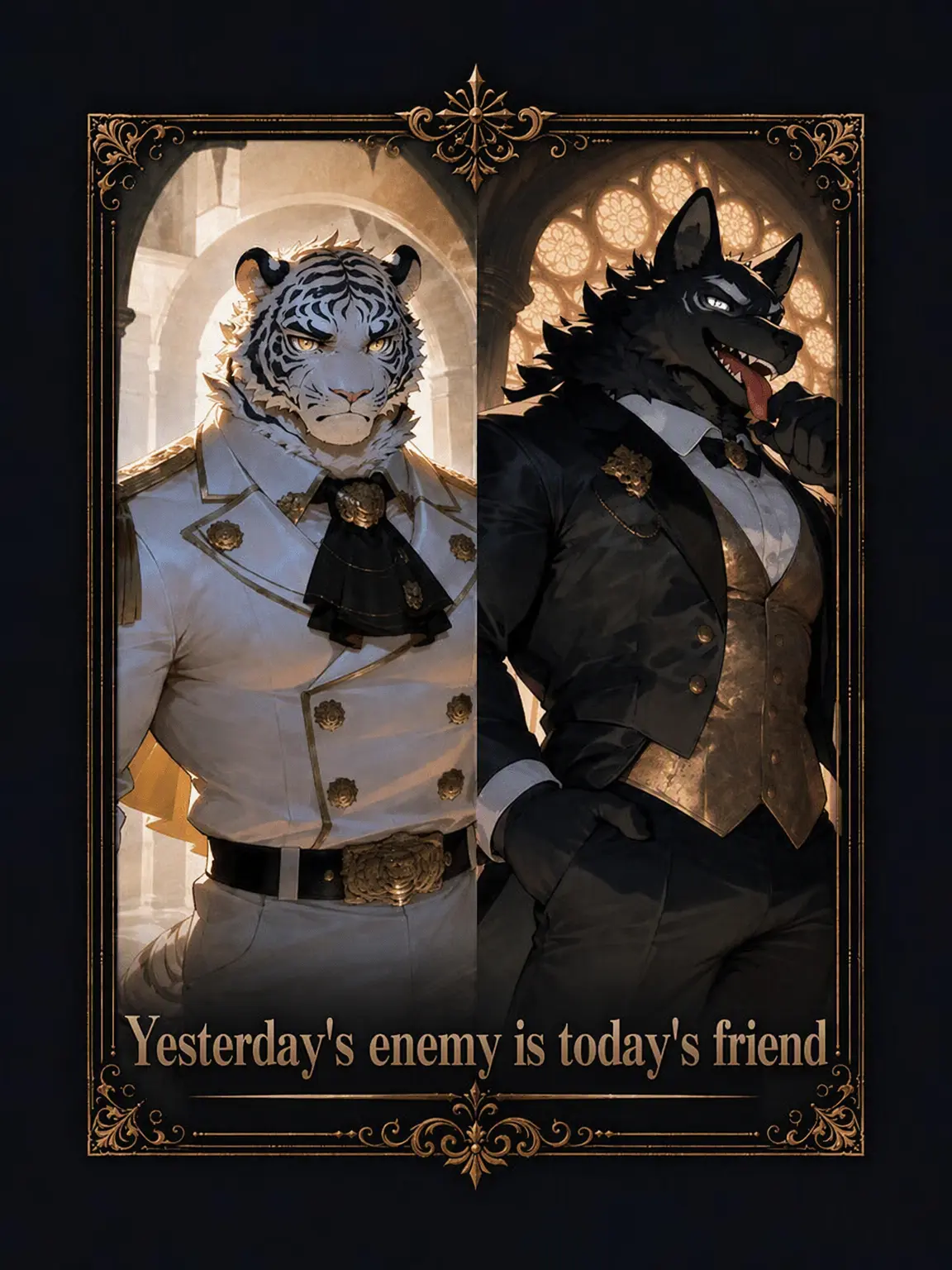 Konokemo의 Yesterday's Enemy, Today's Friend