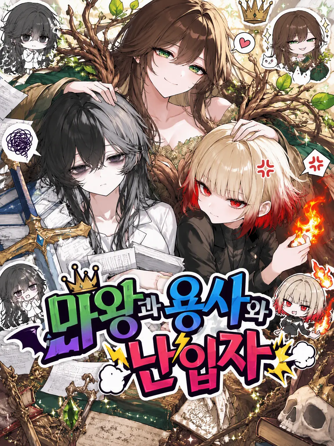 Tonoha445의 마왕과 용사와 난입자