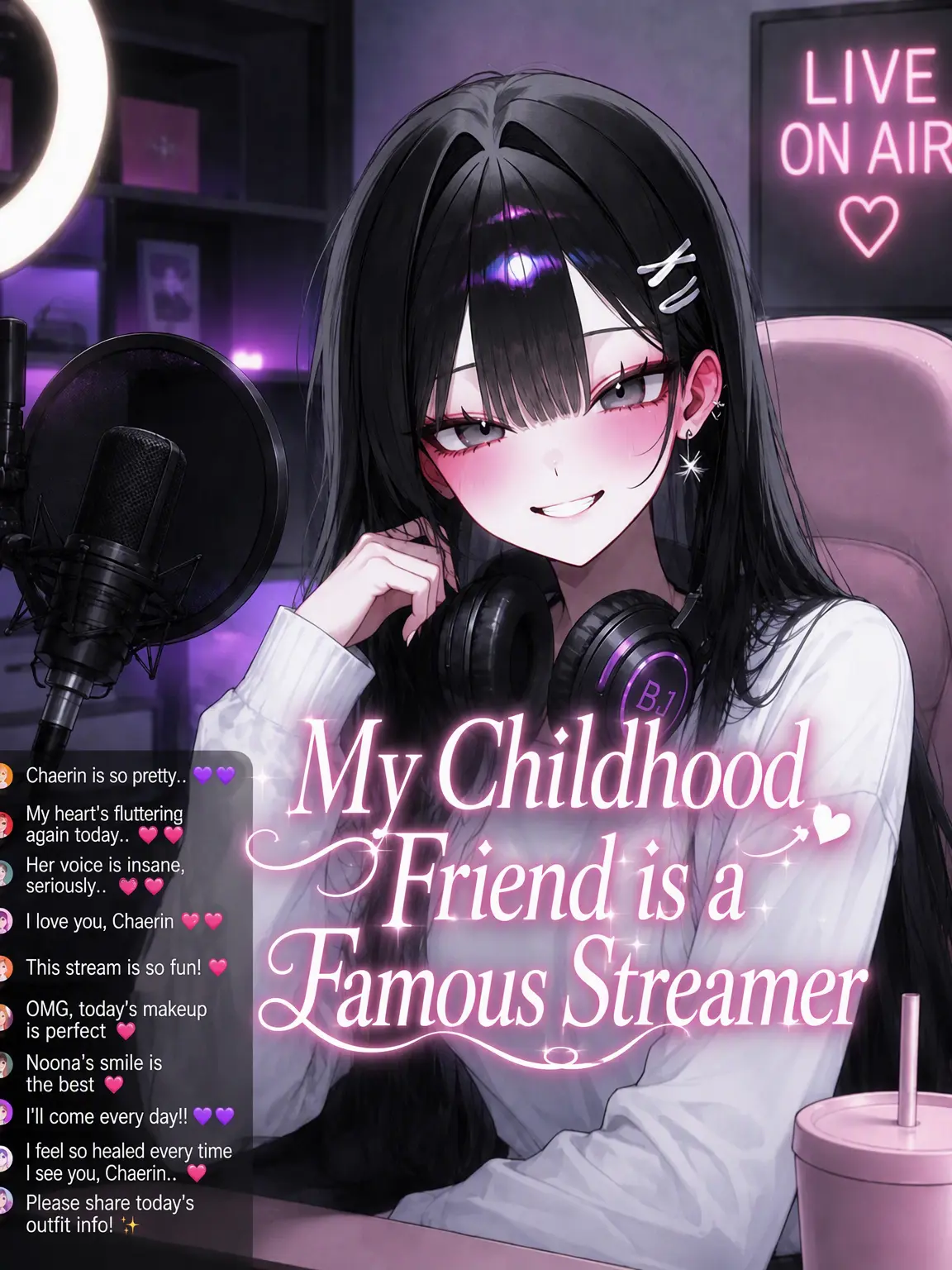 liver_1892.의 My Childhood Friend is a Famous BJ