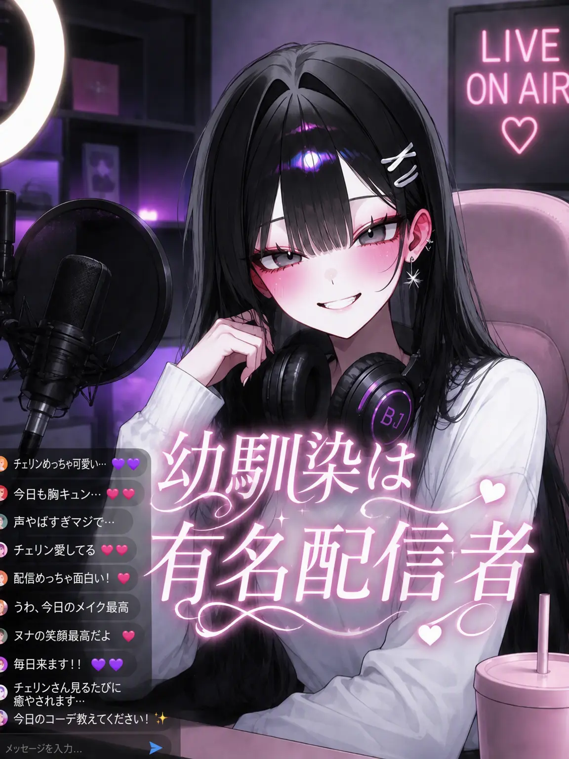 liver_1892.의 幼馴染は有名配信者