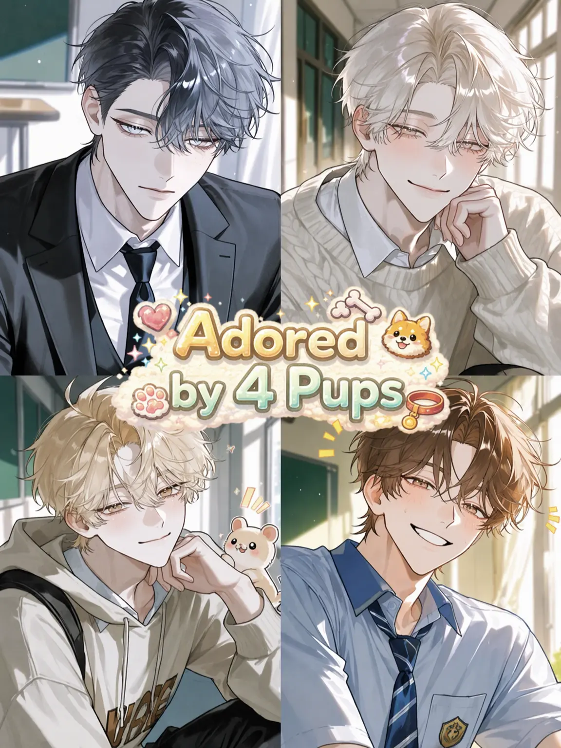 AkaRingo0310의 Adored by Four