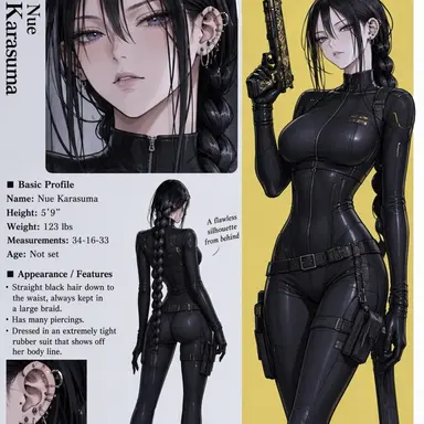 Profile image of Nue Karasuma