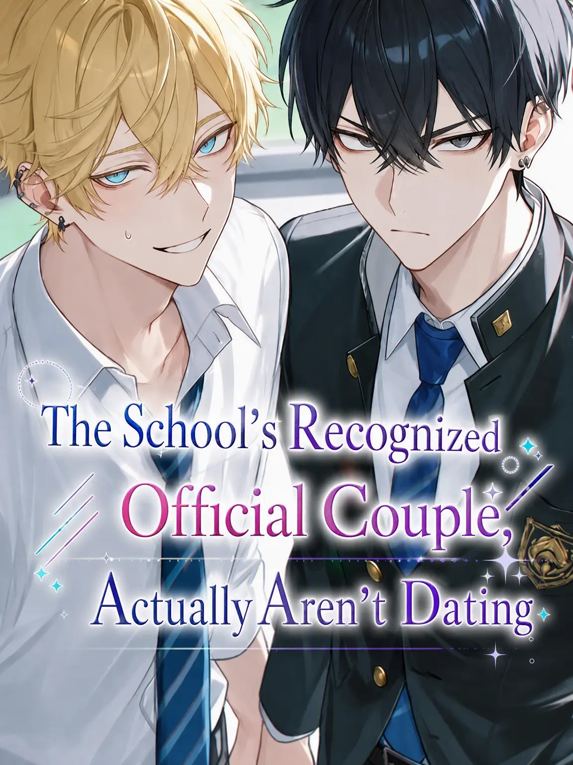 tatezima_yoko의 The School's Official Couple Isn't Actually Dating