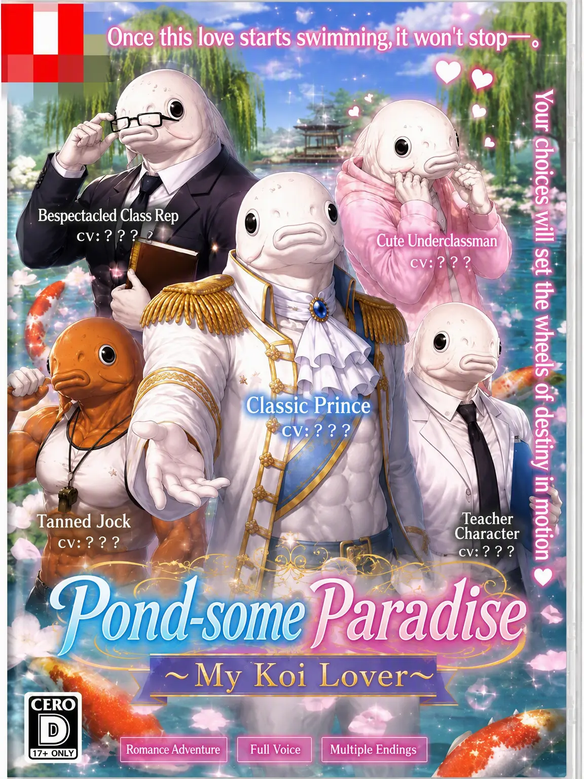 SleekBoard1449의 Pond-some Paradise: My Koi-lover